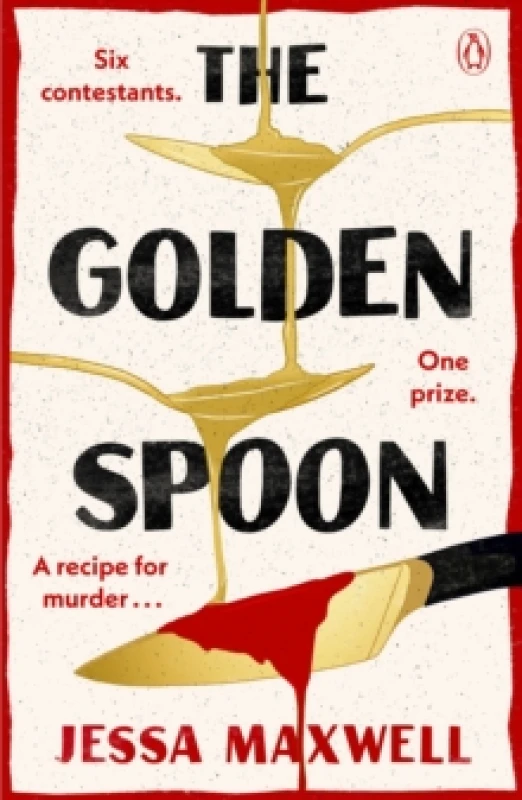 Image of The Golden Spoon : A cosy murder mystery that brings Great British Bake-off to Agatha Christie! Paperback / softback