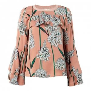 image of Sofie Schnoor Blossom Blouse - 4010 - Rose