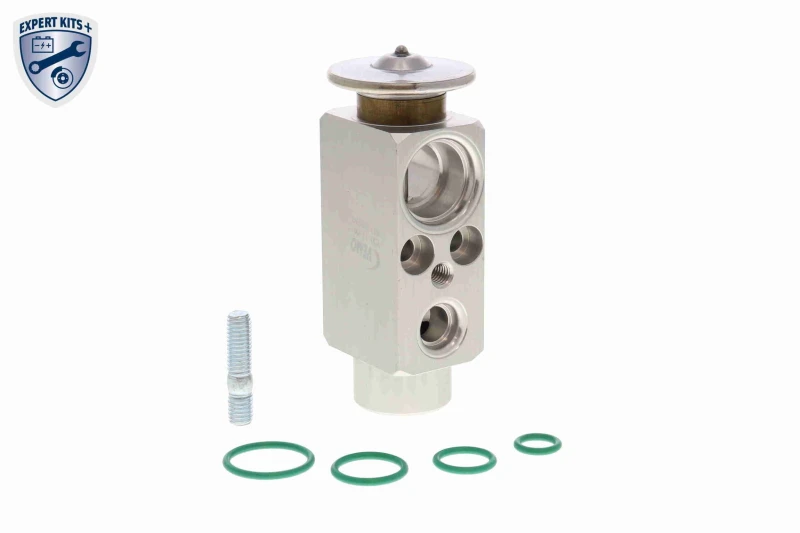 Image of VEMO V30-77-0017 Expansion Valve with gaskets/seals Expansion Valve,air conditioning (183)
