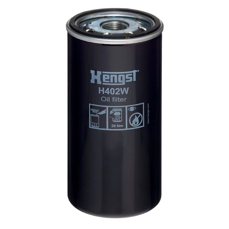 Image of HENGST FILTER H402W Oil filter Oil Filter (7)
