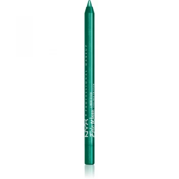 image of NYX Professional Makeup Epic Wear Liner Stick Waterproof Eyeliner Pencil Shade 22 - Intense Teal 1.2 g