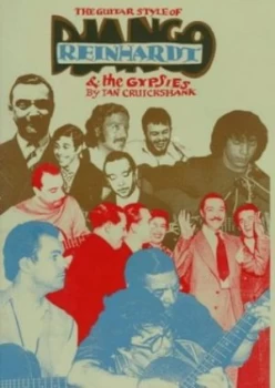 Image of The Guitar Style of Django Reinhardt and the Gypsies by Ian Cruickshank Paperback