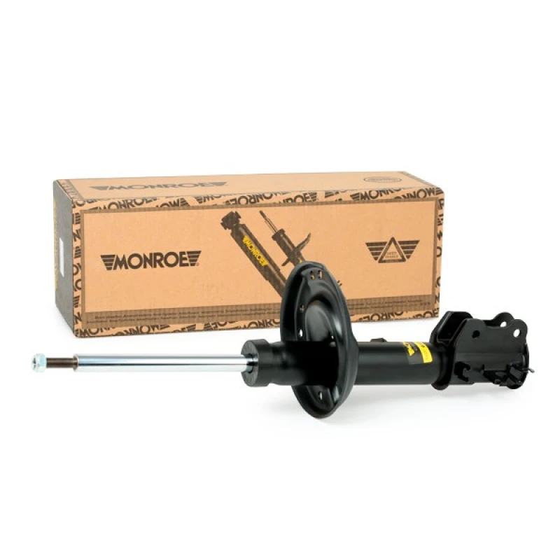 Image of MONROE G7306 Shock absorber MONROE Original (Gas Technology) Gas Pressure, Twin-Tube, Suspension Strut, Bottom Clamp Shock Absorber (854)