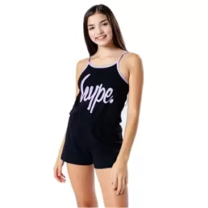 image of Hype Playsuit - Black