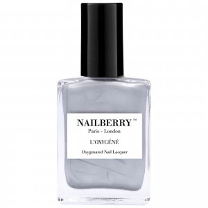 image of Nailberry L'Oxygene Nail Lacquer Silver Lining