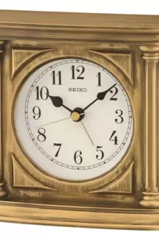 Image of Seiko Clocks Mantle Alarm QXE051G