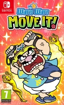 image of WarioWare Move It Nintendo Switch Game