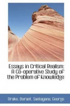 Image of Essays in Critical Realism by Drake Durant Paperback