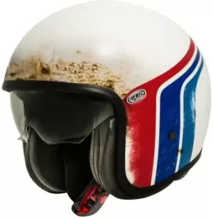 Image of Premier Vintage BTR 8 BM Jet Helmet, multicolored, Size L, multicolored, Size L