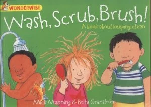 Image of Wash Scrub Brush by Mick Manning Paperback