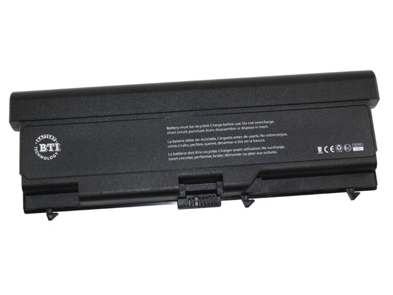 Image of BTI BTI 51J0500 compatible 91Wh 9-cell battery for Lenovo Thinkpad T410/20/30 T510/20/30 W510/20/30 51J0500-BTI