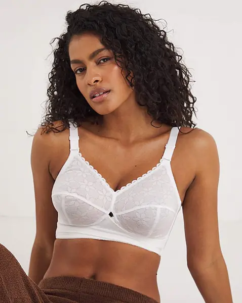 Image of Berlei Berlei Classic Non Wired Bra White White Female 36C CH28606