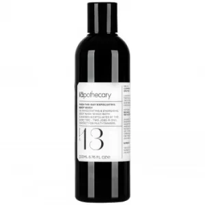 image of ilapothecary Face the Day Exfoliating Body Wash 200ml