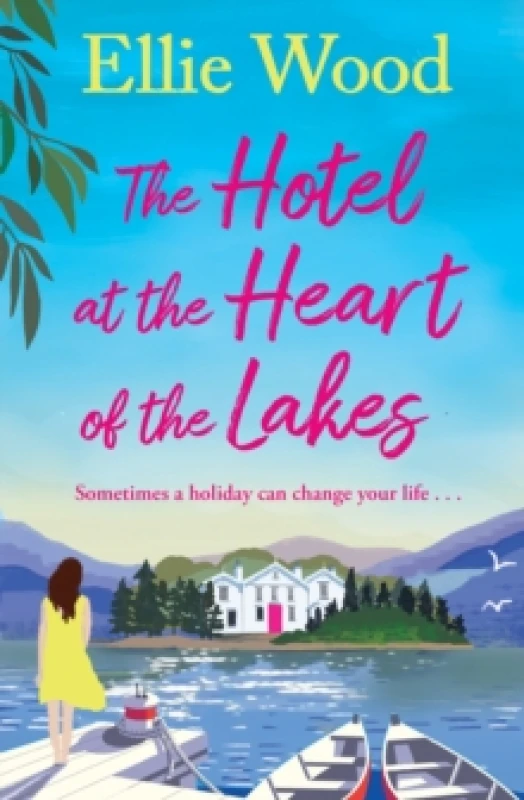 Image of The Hotel at the Heart of the Lakes. Paperback. By Ellie Wood Books