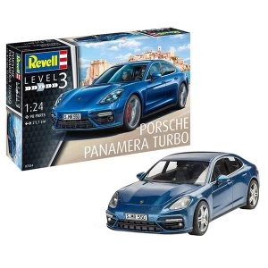 image of Porsche Panamera Turbo 1:24 Revell Model Kit