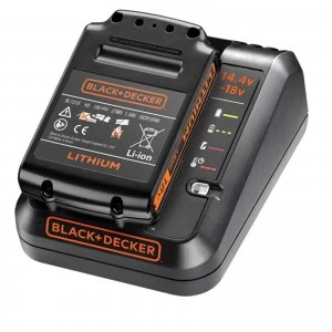 image of Black and Decker Genuine BDC1A15 18v Cordless Li-ion Battery Charger and Battery 1.5ah 240v