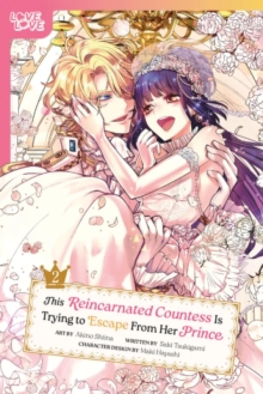 Image of This Reincarnated Countess Is Trying to Escape From Her Prince, Volume 2 Paperback / softback