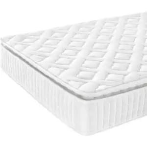 Image of Dream Single MEDIUM-FIRM Pillow Top Pocket Sprung Mattress