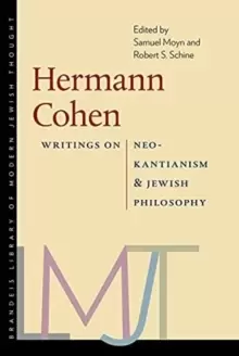 Image of Hermann Cohen - Writings on Neo-Kantianism and Jewish Philosophy