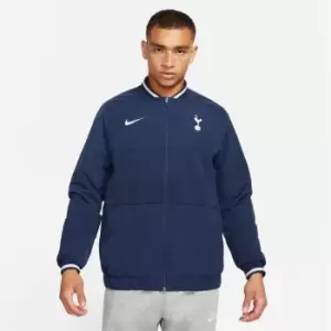 Image of Nike Tottenham Hotspur FC Dri-Fit Tracksuit Top Mens - Blue