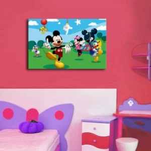 Image of 4570CO-38 Multicolor Decorative Canvas Painting