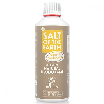 Image of Salt of the Earth Amber and Sandalwood Refillable Deodorant 100ml