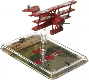 image of Wings of Glory Fokker Dr.I Von Richthofen Board Game