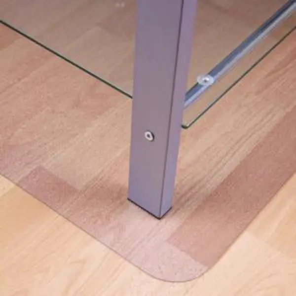 Image of Floortex Chairmat Valuemat Phalate Free PVC for Hard Floors 120 x 75cm EXR11014FL
