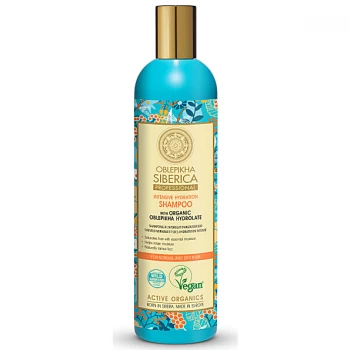 image of Natura Siberica Professional Intensive Hydration Shampoo - For Norm...