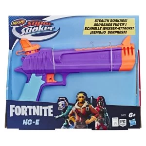 Image of Nerf Super Soaker Fortnite HC-E Toy Water Blaster
