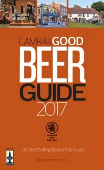 Image of Good Beer Guide 2017 by Roger Protz Paperback