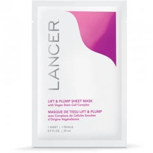 image of Lancer Skincare Lift & Plump Sheet Mask