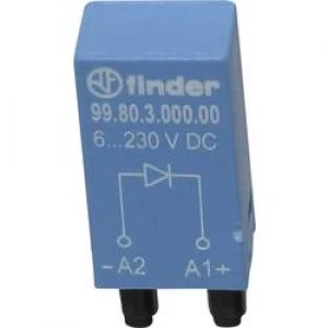 Image of Finder 99.80.3.000.00 Coil Indication And EMC Suppression Module 99.80.3.000.00