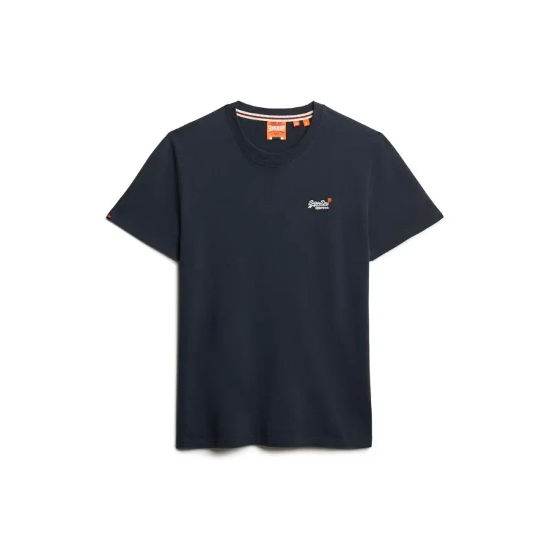 Image of Superdry T-Shirt Superdry Essential Bleu Male 2XL