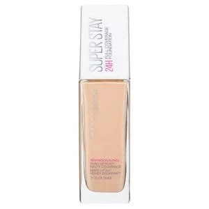 image of Maybelline Superstay Foundation 24 Hour 21 Nude Beige 30ml Nude