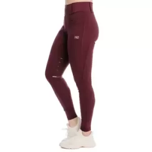 image of Horseware Ladies Hybrid Meryl Pull Up Breeches - Pink