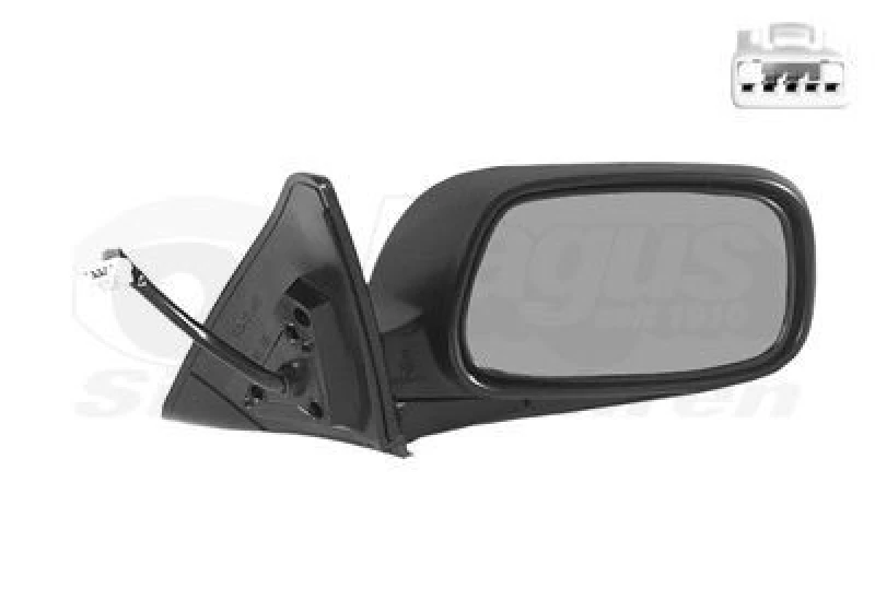 Image of VAN WEZEL Wing mirror VAN WEZEL 5304808