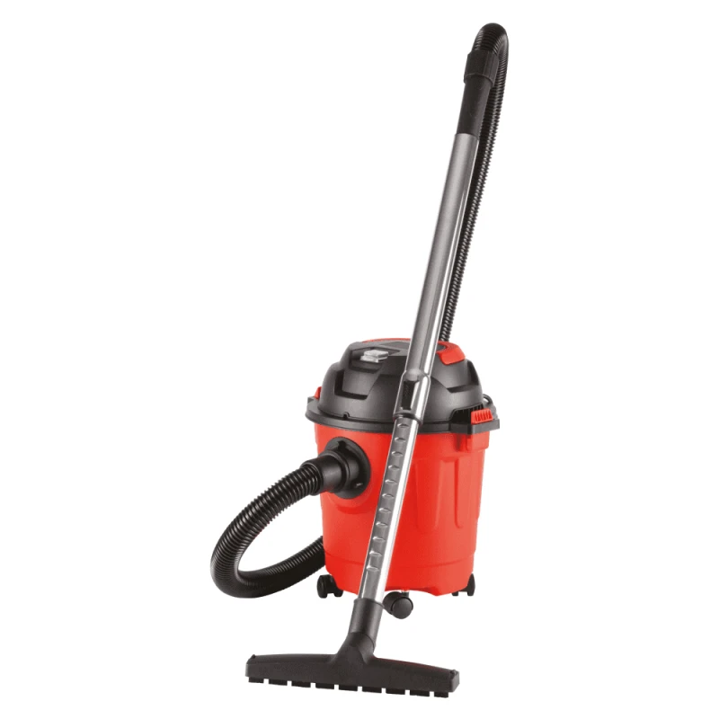 Image of Daewoo Red 10L Wet & Dry Vacuum Cleaner With 7M Cable