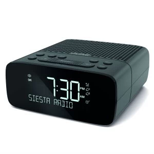Image of Pure Siesta S2 DAB Digital Clock Radio in Graphite