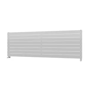 Image of Ximax Vertirad Satin White Horizontal Designer Panel Radiator, (W)1800mm X (H)595mm