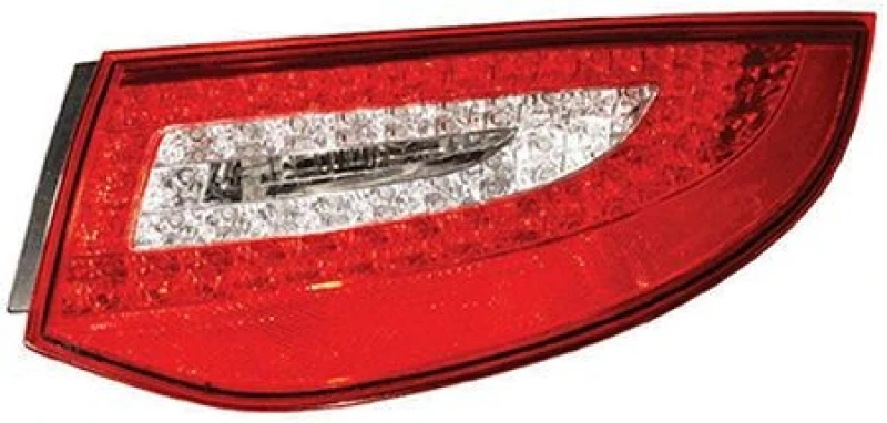 Image of VAN WEZEL Rear light VAN WEZEL 7431926