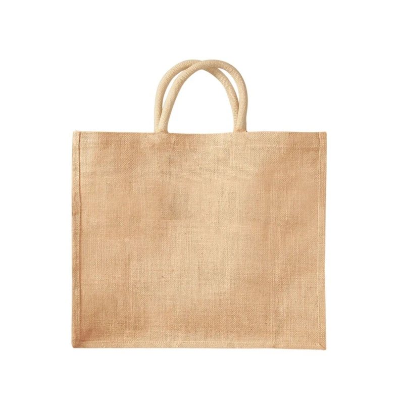 Image of Westford Mill Womens Jumbo Jute Shopper Bag in Natural Natural Female One Size