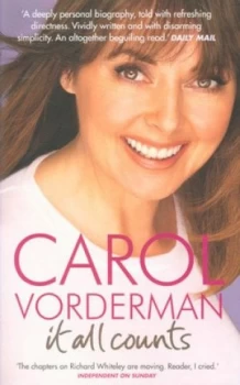 Image of It All Counts by Carol Vorderman Paperback
