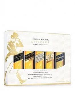 image of Johnnie Walker Whisky 5x5cl Miniature Taster Set, One Colour, Women