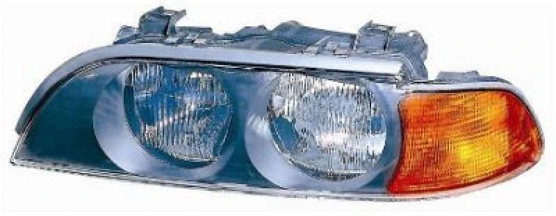 Image of VAN WEZEL Headlight VAN WEZEL 0639961