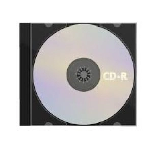 image of CD-R Slimline Jewel Case 80min 52x 700MB Recordable with 52x write