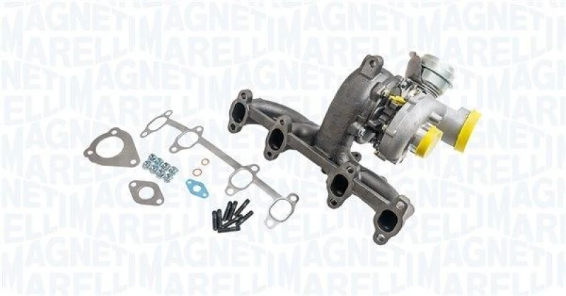 Image of MAGNETI MARELLI Turbocharger MAGNETI MARELLI 807101004800