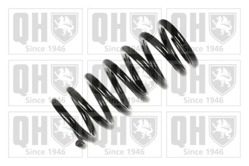 Image of QUINTON HAZELL Coil spring QUINTON HAZELL QCS8152