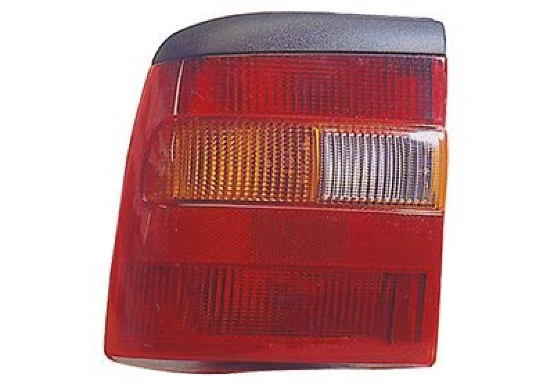 Image of VAN WEZEL Rear light VAN WEZEL 3764931