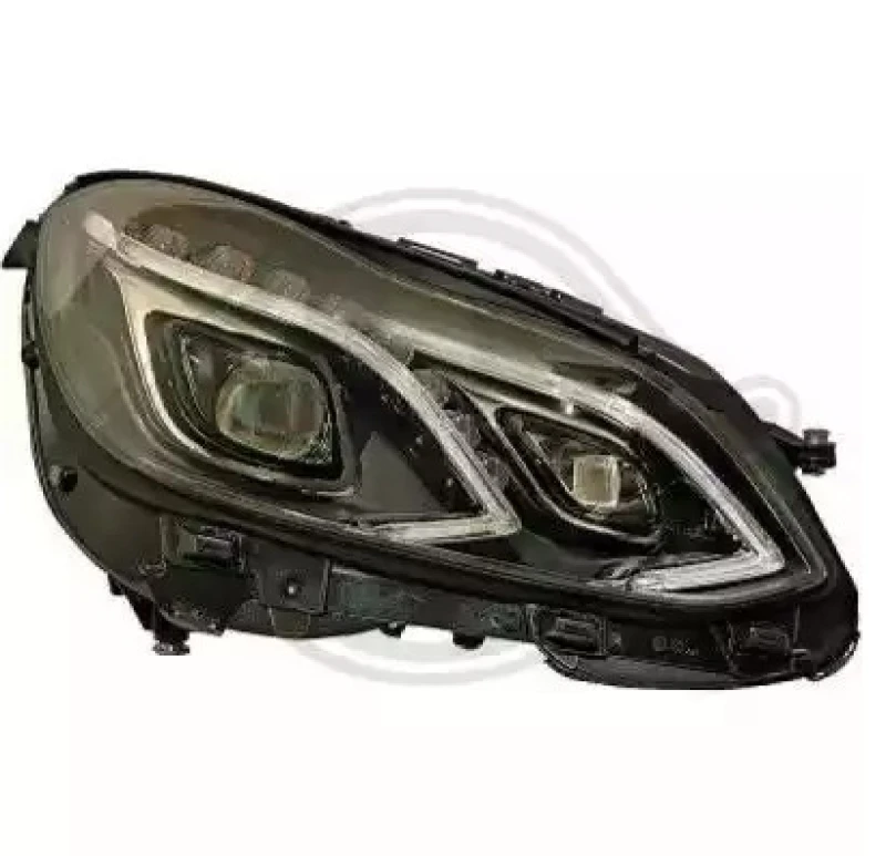 Image of DIEDERICHS 1617085 Headlights Priority Parts LED, without LED control unit for low beam/high beam, Left, LED Headlight (259)